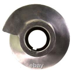 Custom Industrial Food Grade Stainless Steel Auger Mixing Screw Blade Section I