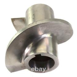 Custom Industrial Food Grade Stainless Steel Auger Mixing Screw Blade Section J