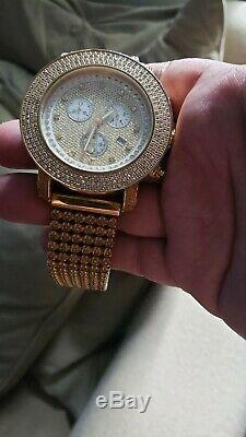 Custom Joe Rodeo Mens Diamond Watch 10.5ct