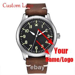 Custom Logo Sapphire Watch Military Men Automatic Sport Mechanical Wrist Watches