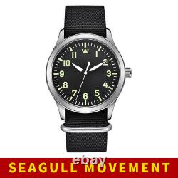 Custom Logo Sapphire Watch Military Men Automatic Sport Mechanical Wrist Watches