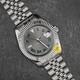 Custom Made 39mm Gray Style Numeral DJ Dress Mod Watch NH35 Regulated Movement