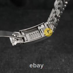 Custom Made 39mm Gray Style Numeral DJ Dress Mod Watch NH35 Regulated Movement