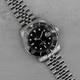 Custom Made 40mm Black Custom Diver Style Mod Watch Jubilee & NH35 Automatic