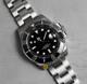 Custom Made 40mm Black Custom Sub Diver Date Style Mod Watch with NH35 Movement