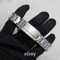 Custom Made 40mm Black Custom Sub Diver Date Style Mod Watch with NH35 Movement