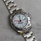 Custom Made 40mm White Polar EXPLR 2 Style GMT Mod Watch with NH34 Movement