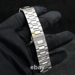 Custom Made 42mm B&R Square Style Black Dial Mod Watch NH35 Automatic Movement