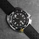 Custom Made Black 44mm Willard Style Watch Mod NH35 Automatic Regulated Movement