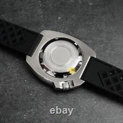 Custom Made Black 44mm Willard Style Watch Mod NH35 Automatic Regulated Movement