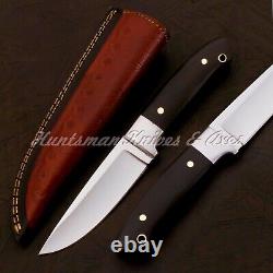 Custom Made Forged Stainless Steel EDC Loveless Knife Replica With Micarta Handle