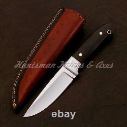 Custom Made Forged Stainless Steel EDC Loveless Knife Replica With Micarta Handle