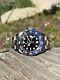 Custom Made Steel 40mm Mod Watch GMT SUB Automatic Movement 126710BLNR Batman