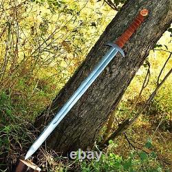 Custom Made Viking Medieval Hunting Sword The Blade Stainless Steel Swords SF-46