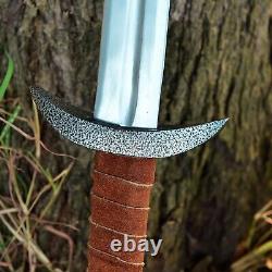 Custom Made Viking Medieval Hunting Sword The Blade Stainless Steel Swords SF-46