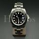 Custom Made Yacht Master Style Watch SKX NH35 Movement Black Metal Bezel Oyster