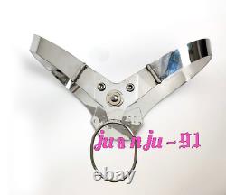 Custom Male Portable Stainless Steel Chastity Belt Lock