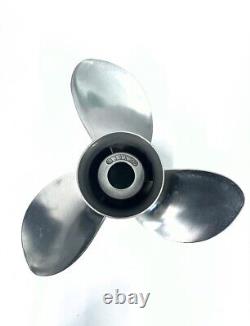 Custom Manufacturer, 3 x 13 3/8 x 14P RH, Stainless Steel Propeller