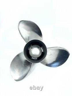 Custom Manufacturer, 3 x 13 3/8 x 14P RH, Stainless Steel Propeller