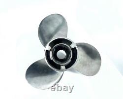 Custom Manufacturer, 3 x 13 3/8 x 14P RH, Stainless Steel Propeller