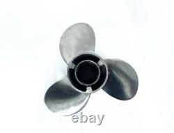 Custom Manufacturer, 3 x 13 3/8 x 14P RH, Stainless Steel Propeller