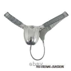 Custom Men Chastity Belt Stainless Steel CB Metal Lock Abstinence Chastity Cage