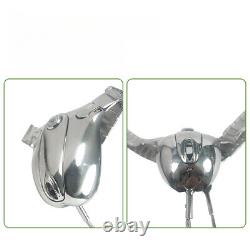 Custom Men Chastity Belt Stainless Steel CB Metal Lock Abstinence Chastity Cage