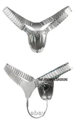 Custom Men Chastity Belt Stainless Steel CB Metal Lock Abstinence Chastity Cage