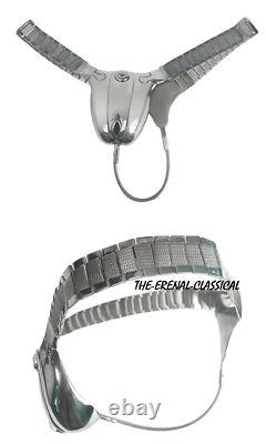 Custom Men Chastity Belt Stainless Steel CB Metal Lock Abstinence Chastity Cage