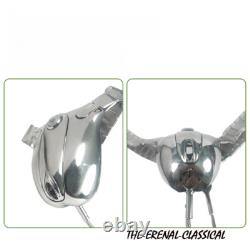 Custom Men Chastity Belt Stainless Steel CB Metal Lock Abstinence Chastity Cage