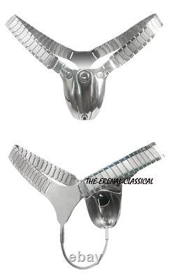 Custom Men Chastity Belt Stainless Steel CB Metal Lock Abstinence Chastity Cage