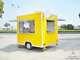 Custom Mobile Food Cart Trailer DOT/CE Certified, Stainless Steel Food Trucks