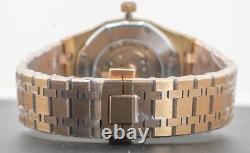 Custom Mod 39MM AP Ice RoseGold Color Automatic Watch For Men VVS Mossianate Dia