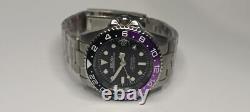 Custom NH34 Movement Joker GMT Automatic 40mm Solid Stainless Steel