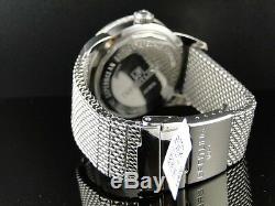 Custom New Mens Breitling Superocean Heritage Diamond Mesh Band Watch 7.75 Ct