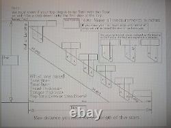 Custom Order 12 Sets Stair Brackets