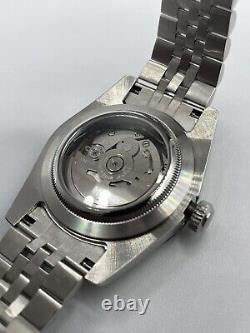 Custom Premium Built Seiko'DateJust' Mod NH35 Automatic Watch 36mm