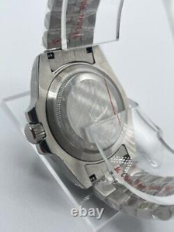 Custom Premium Built Seiko'Explorer II' Mod NH34 Automatic Watch 40mm