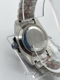 Custom Premium Built Seiko'Sub' Mod NH35 Automatic Watch 40mm