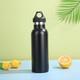 Custom Printed 500ml stainless steel sports kettle Imprint with your logo-50 QTY