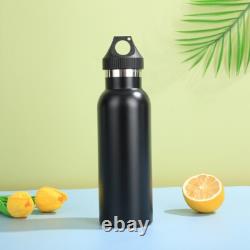 Custom Printed 500ml stainless steel sports kettle Imprint with your logo-50 QTY