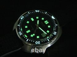 Custom SEIKO NH35 Apocalypse Capt Willard Sapphire Ceramic Water proof Tested