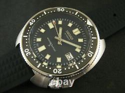 Custom SEIKO NH35 Apocalypse Capt Willard Sapphire Ceramic Water proof Tested