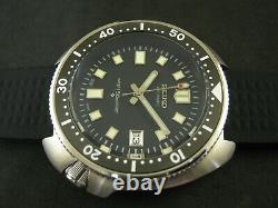 Custom SEIKO NH35 Apocalypse Capt Willard Sapphire Ceramic Water proof Tested