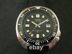 Custom SEIKO NH35 Apocalypse Capt Willard Sapphire Ceramic Water proof Tested