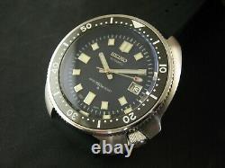 Custom SEIKO NH35 Apocalypse Capt Willard Sapphire Ceramic Water proof Tested