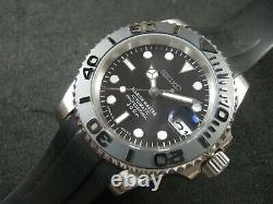 Custom SEIKO NH36 Marine Yacht Master Ceramic Sapphire Stainless Steel A1 Cond