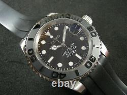 Custom SEIKO NH36 Marine Yacht Master Ceramic Sapphire Stainless Steel A1 Cond