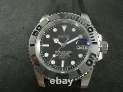 Custom SEIKO NH36 Marine Yacht Master Ceramic Sapphire Stainless Steel A1 Cond