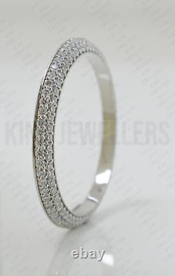 Custom SS Mossianate Diamond 41MM Silver Bubble DateJust Bezel126133/300/334/301